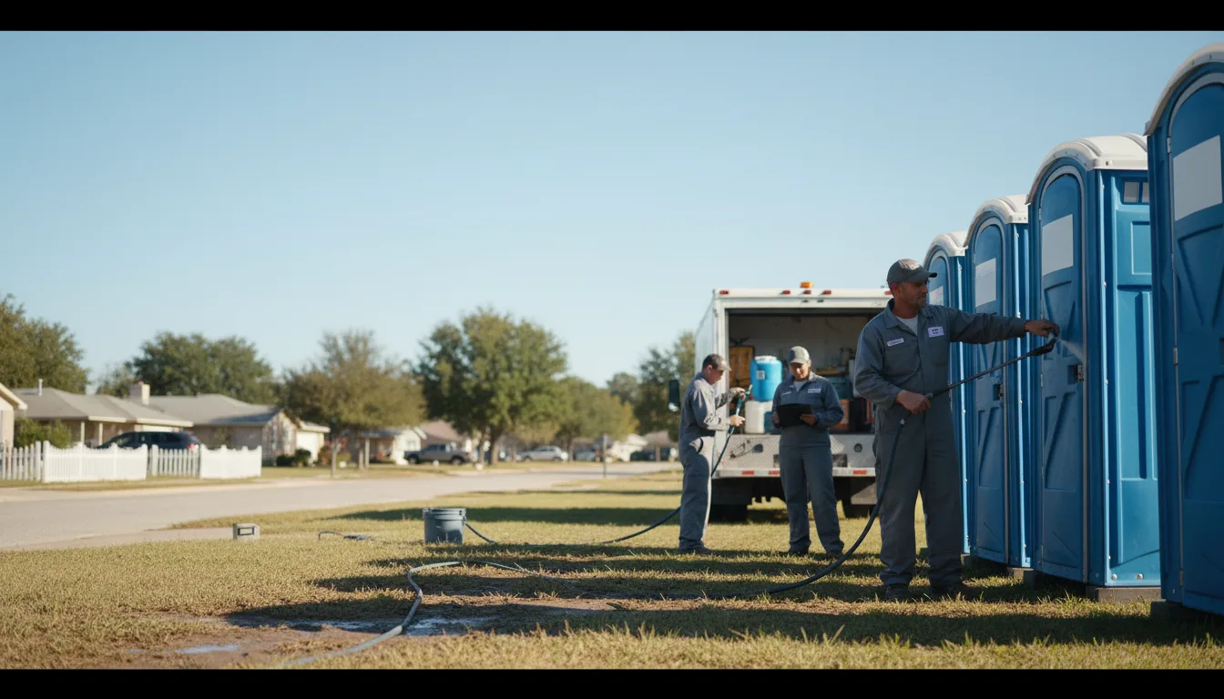 Long-Term Portable Toilet Rental in Dwight, IL near me